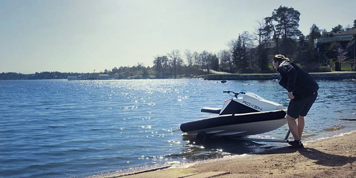 ROXEN PWC в движении