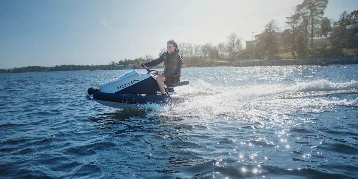 ROXEN PWC вид сзади