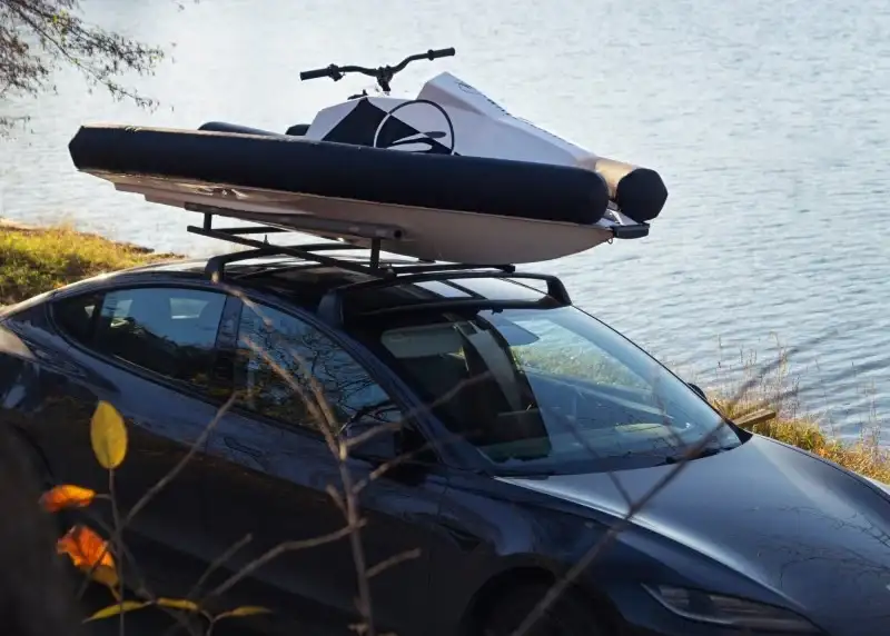 ROXEN PWC на воде